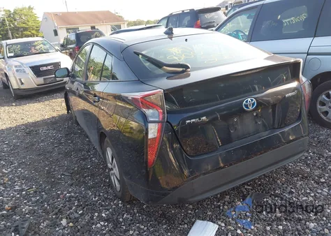 2016 Toyota Prius Three из США, поврежденный, VIN JTDKARFU1G3028581